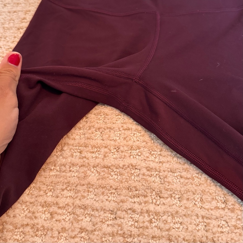 Lululemon Align 21” Cassis - Picture 3 of 5